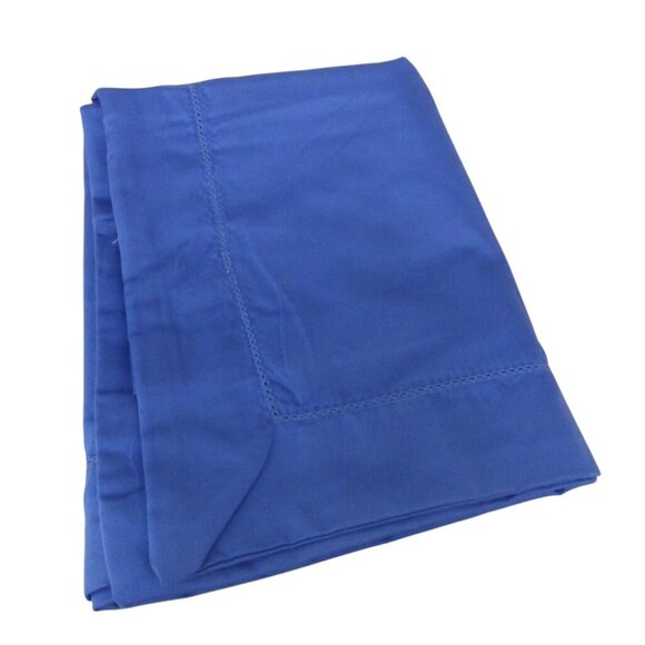 Charter Club 550TC Supima Cotton King Sham, Marina Blue - Picture 2 of 6